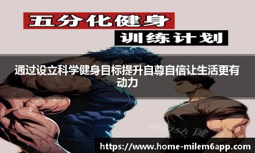 通过设立科学健身目标提升自尊自信让生活更有动力